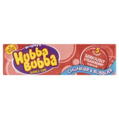 Picture of Hubba Bubba Strawberry x20